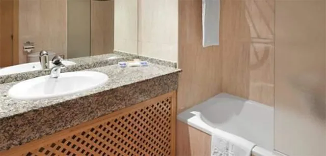 غرفة قياسية بسريرين منفصلين بإطلالة على البحر، Esencia de Fuerteventura by Princess Hotels 9/10