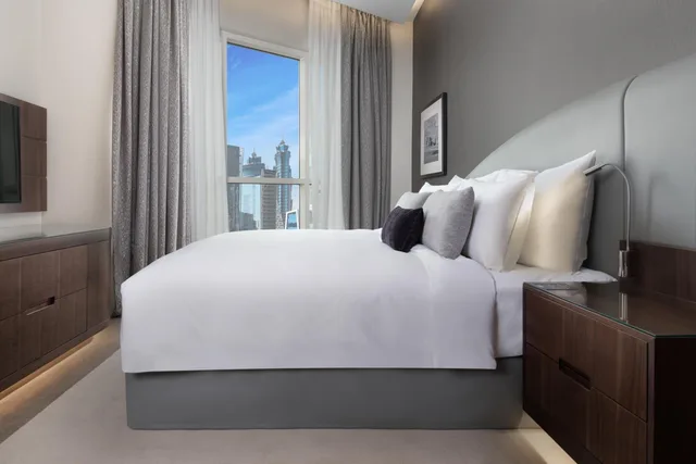 Premium, Double Bed, Downtown View, Balcony، Radisson Blu Hotel Dubai Waterfront 4/4