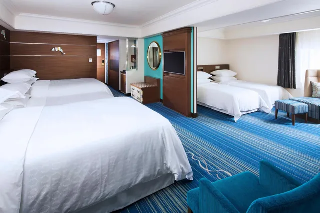 غرفة بريميوم عائلية بخمسة أسرّة، Sheraton Grande Tokyo Bay Hotel 6/6
