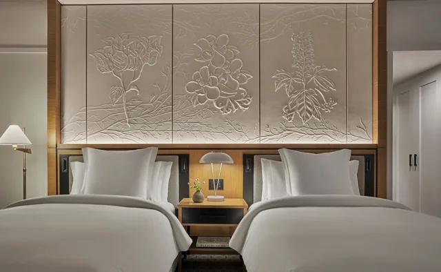 غرفة بريميير بسريرين مزدوجين بإطلالة على المدينة، Four Seasons Hotel New Orleans 4/6