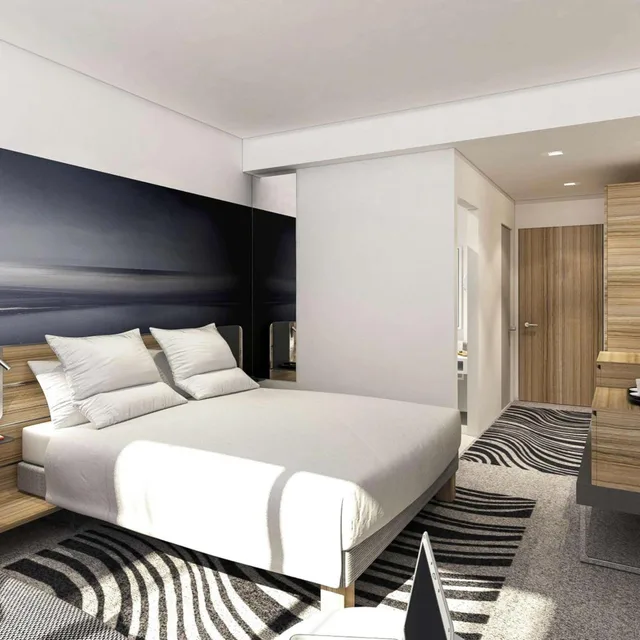 غرفة عائلية، Novotel York Centre 5/8