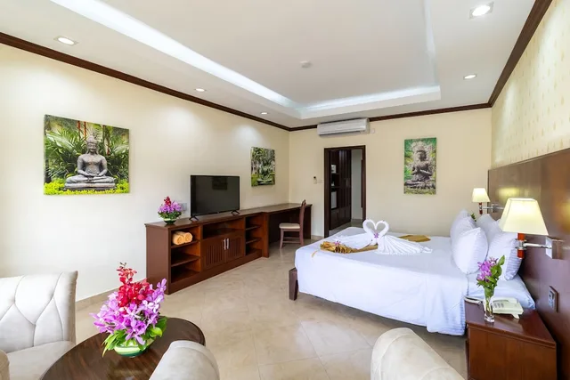 Deluxe, King Bed, Pool Side، Thai Garden Resort 5/10