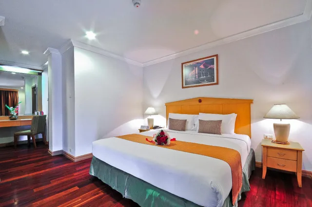 جناح بسرير كينج، Admiral Suites Bangkok 3/3