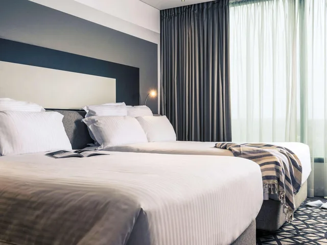 غرفة تنفيذية بسرير مزدوج، Pullman Sydney Airport 1/5