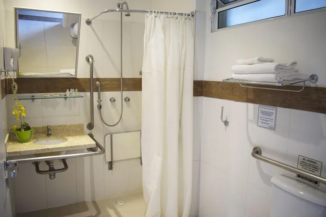 جناح بريميوم بسرير كينج لذوي الإعاقة، Ciribai Praia Hotel 7/8