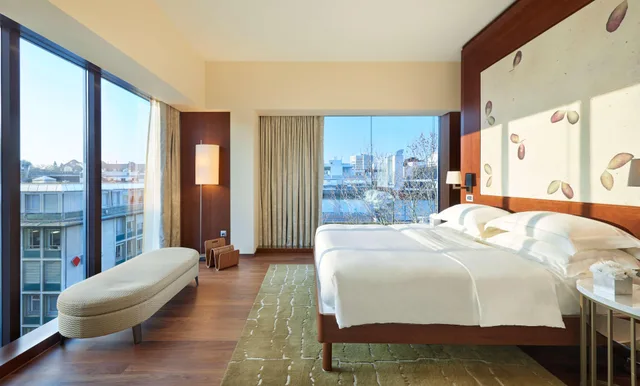 Park, Suite, Corner, PARK HYATT ZURICH 1/9