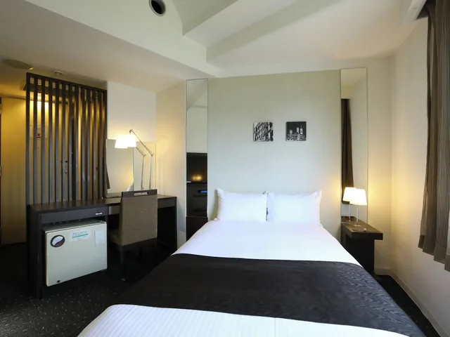 غرفة بسرير نصف مزدوج، Apa Hotel Sagamihara-Hashimoto-Ekimae 8/15