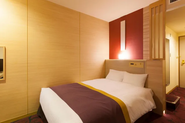 غرفة بسرير مزدوج للمدخنين، Chofu Creston Hotel 2/2
