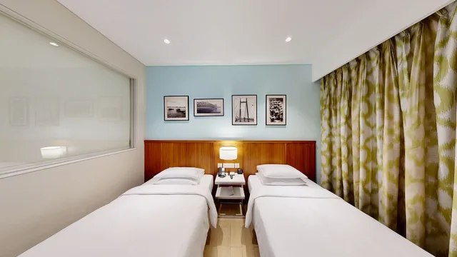 غرفة بسريرين منفصلين للمدخنين، Fairfield by Marriott Kolkata 9/10