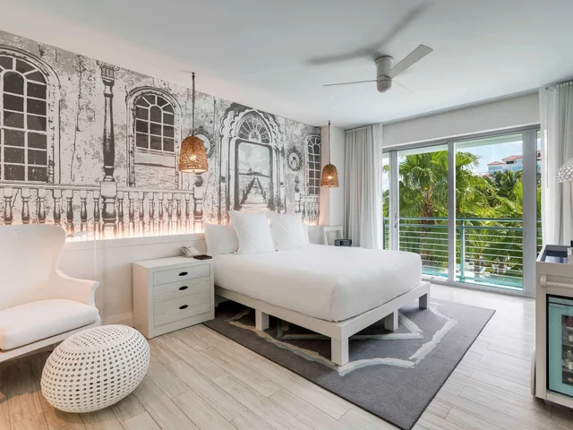 غرفة سوبيريور بسرير كينج، SLS Baha Mar 4/7