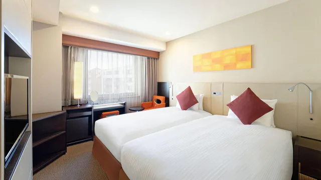 Standard, Twin Beds, No View, Hotel Jal City Kannai Yokohama 1/1