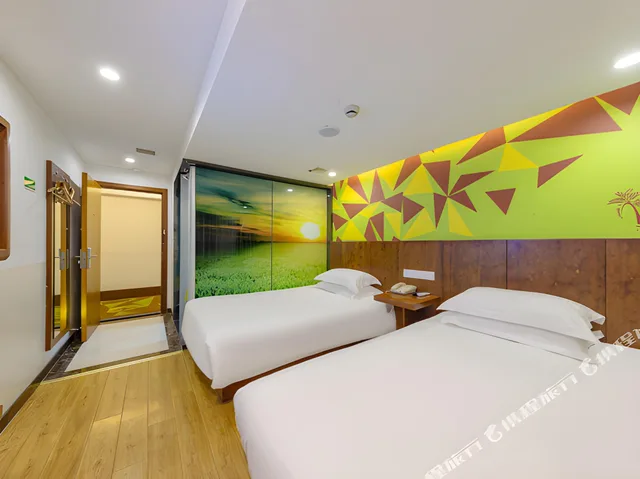 Yiran, Twin Beds، Vatica Shanghai Pudong New District DiShuiLake Hotel 1/3
