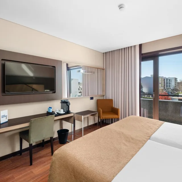 Sweet Porto, Double or Twin Bed, Axis Porto Business & Spa Hotel 5/9