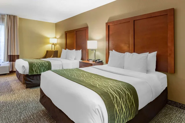 غرفة قياسية بسريرين مزدوجين، Clarion Pointe Apex - Holly Springs 1/4