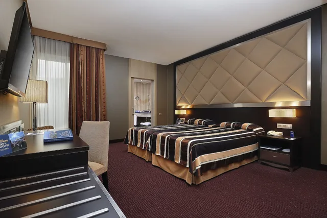 غرفة قياسية بسرير مزدوج أو سريرين منفصلين، HCC St. Moritz 7/10
