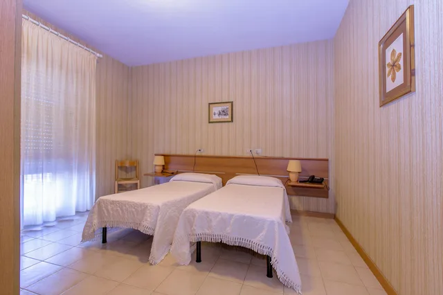 غرفة مفردة بسرير مزدوج، Hotel Residence Ulivi E Palme 2/6