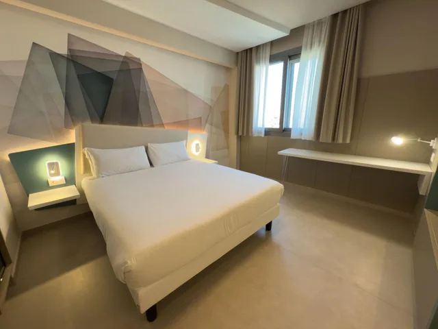 غرفة بانورامية بإطلالة على المدينة، President Hotel Palermo 3/5