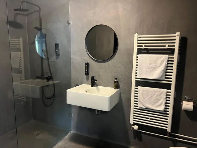 غرفة بسريرين منفصلين، Hotel Bifrost 9/10