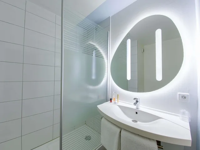 غرفة ثلاثية بسرير مزدوج، ibis budget Montpellier Sud Pres d Arenes 8/10