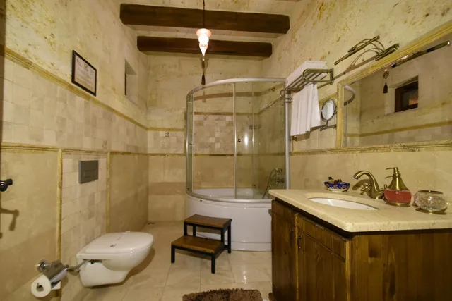 Stone, Deluxe, Balcony، Harman Cave Hotel 6/7