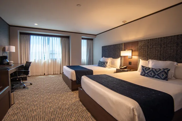 غرفة قياسية بسريرين مزدوجين، Grand Hotel Tijuana 4/9