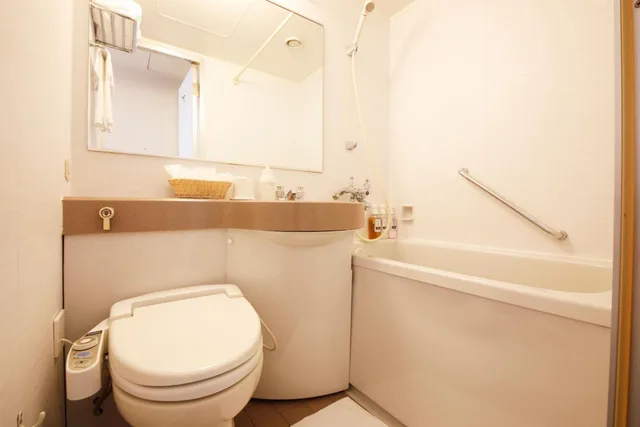 غرفة مفردة، Hotel Nikko Himeji 5/11