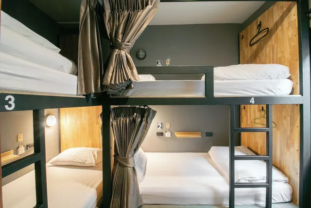 سكن مشترك مختلط أساسي بسرير بطابقين، Timber Hostel 3/6