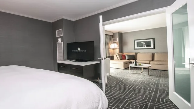 جناح جونيور بسرير كينج بشرفة، InterContinental Kansas City at the Plaza 2/7