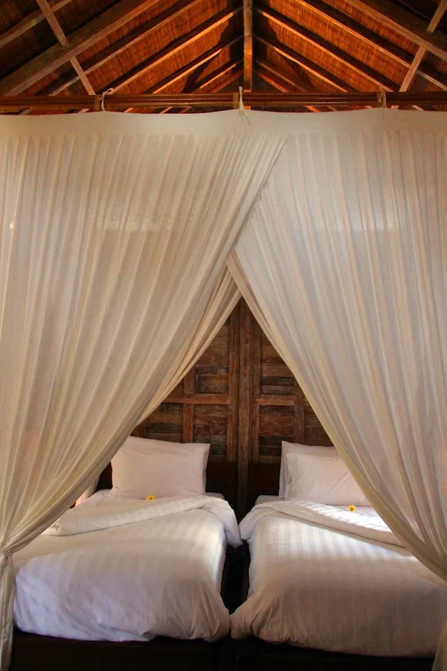 Deluxe, House, Double Bed, De Umah Bali Eco Tradi Home 2/10
