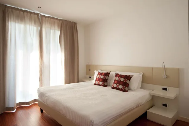 شقة بسرير مزدوج بغرفة نوم واحدة، Hotel Residence Le Terrazze 1/5