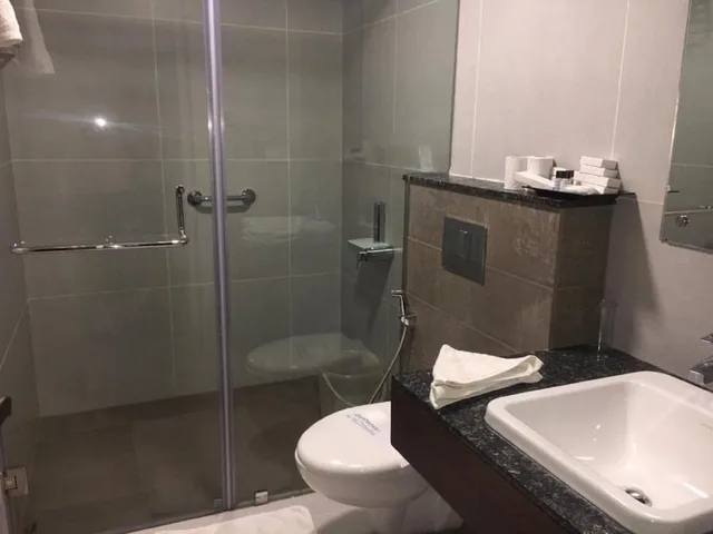 غرفة ديلوكس بسريرين منفصلين، Hotel Seaface 10/10