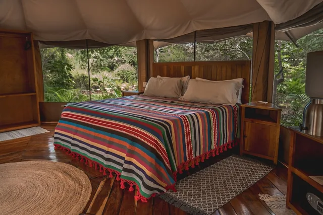 خيمة كلاسيكية بسرير كينج، Destino Mio Mayan Jungle Retreat 2/3