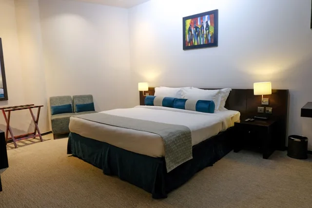 استوديو سوبيريور بسرير كينج، Signature Hotel Apartment Spa Marina 5/10