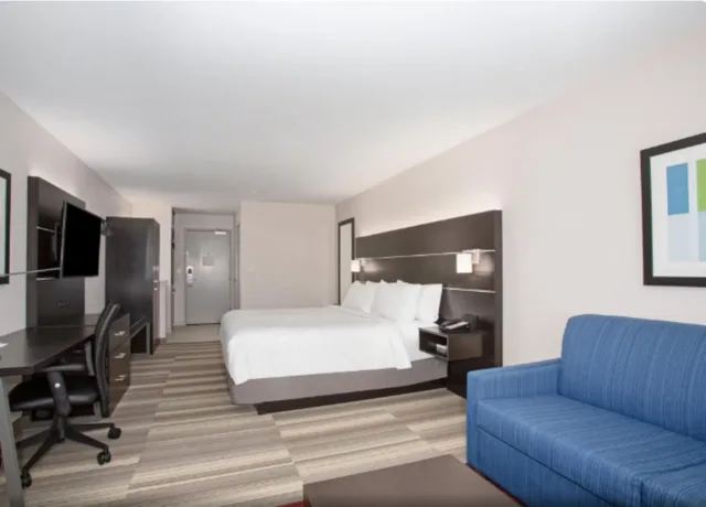 جناح بغرفة نوم واحدة، Holiday Inn Express And Suites Lincoln City 2/2