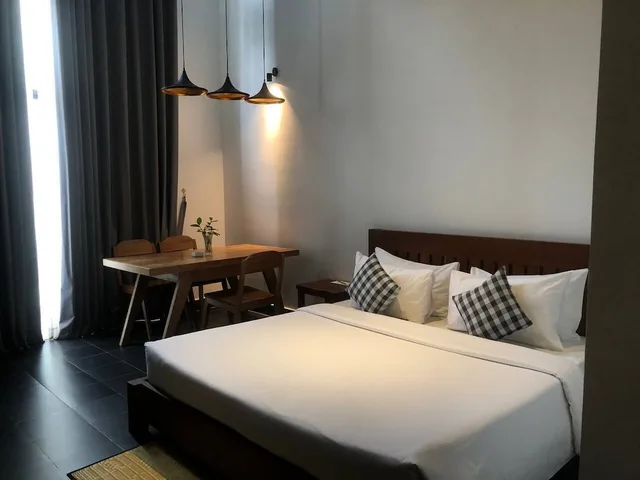 بنتهاوس عائلي بسريرين كينج بإطلالة على المسبح مع أريكة، Phka Chan Hotel 1/3