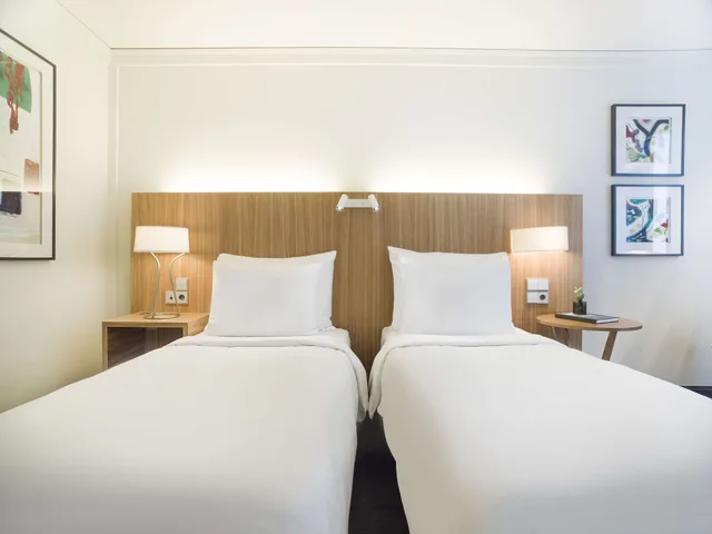 Superior, Twin Beds, Scenic View، Radisson Blu Waterfront Stockholm 3/7