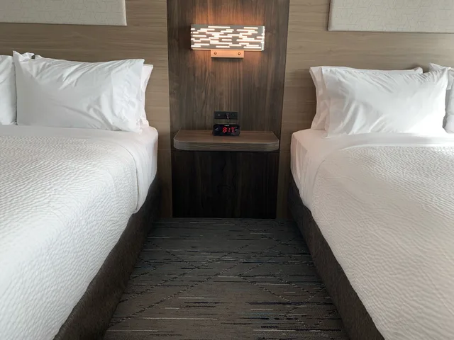 جناح بسريرين كوين، Holiday Inn Express & Suites COURTENAY - COMOX 7/9