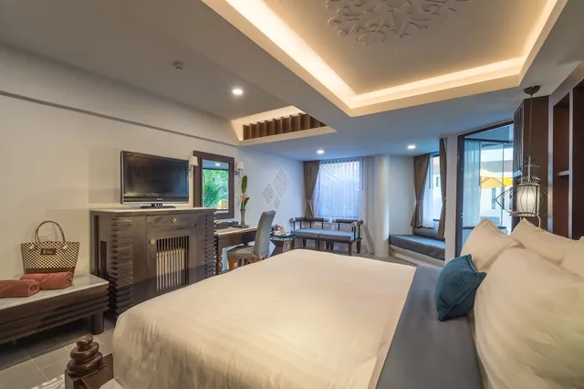 Deluxe, King Bed, Pool Access، Aonang Princeville Villa Resort & Spa 3/4