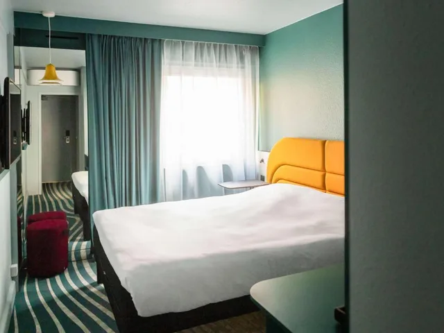 غرفة سوبيريور بسرير مزدوج لذوي الإعاقة، ibis Styles Brugge Centrum 1/3