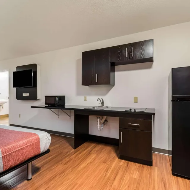 غرفة رباعية لذوي الإعاقة، Motel6 Wilkes Barre, PA - Arena 5/8
