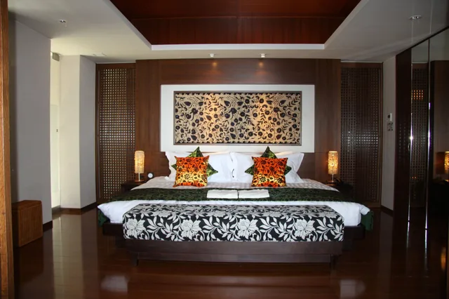 جناح بسرير كينج بإطلالة على البحر، Sankara Hotel & Spa Yakushima 1/6