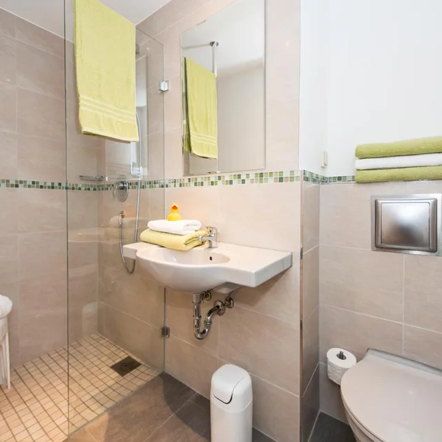 غرفة سوبيريور بسرير مزدوج بشرفة، Kurhotel Zu Heringsdorf 7/8