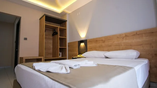 غرفة قياسية بسرير مزدوج، Alanya Risus Park Hotel 7/10