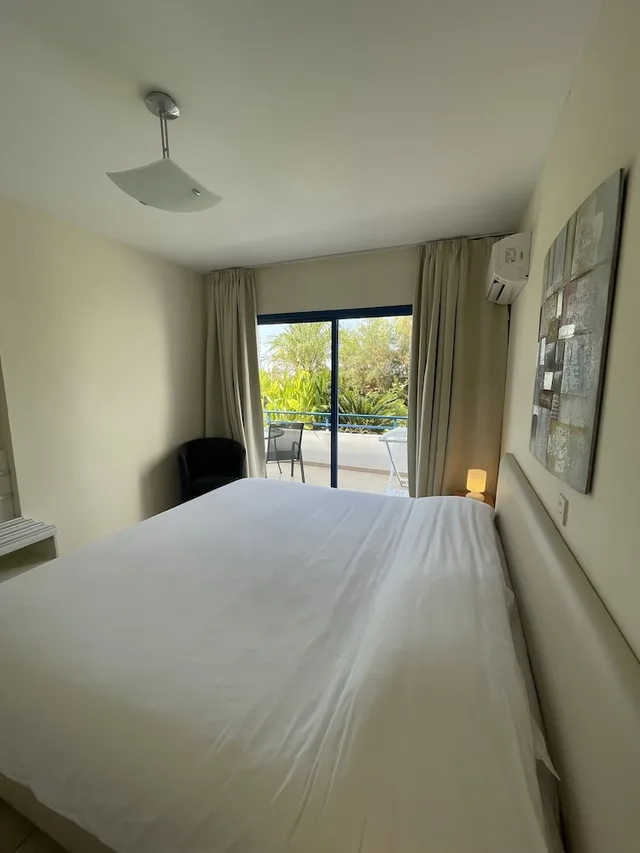 شقة بسرير مزدوج بإطلالة على الحديقة بغرفة نوم واحدة، Vrachia Hotel 2/5