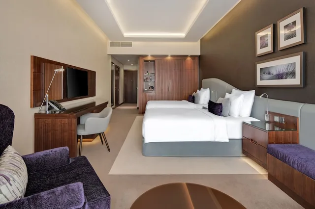 Standard, King Bed, Downtown View، Radisson Blu Hotel Dubai Waterfront 6/7
