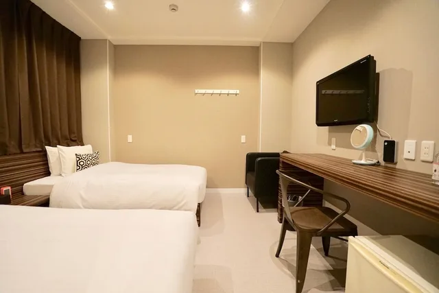 Room, Twin Beds, Annex, Hotel 88 Shinsaibashi 6/10