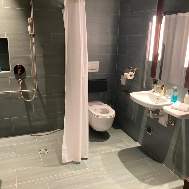 Deluxe, Double Bed, Village View, Accessible, Bad Horn - Hotel & Spa 3/4