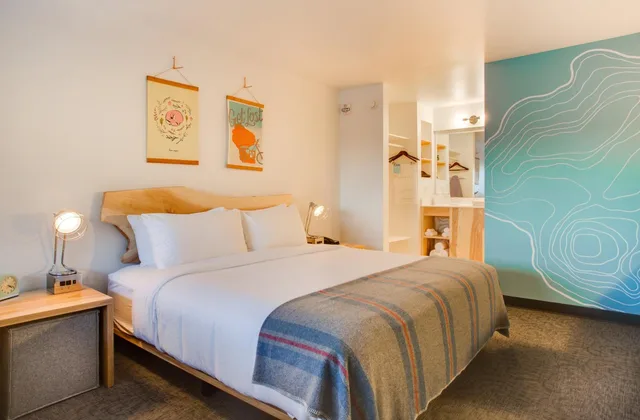 غرفة بسرير كوين لذوي الإعاقة، The Oxbow Hotel 4/4