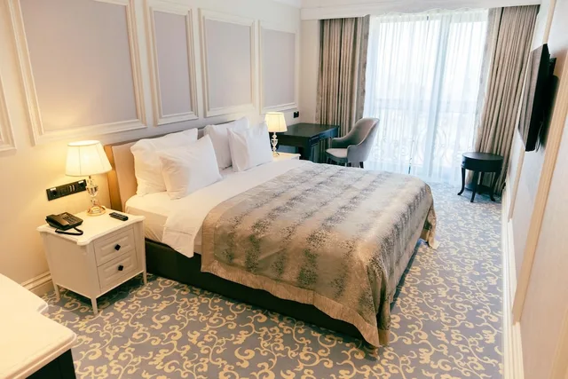 غرفة سوبيريور بإطلالة على البحر، Dekalb Hotel Istanbul 2/5