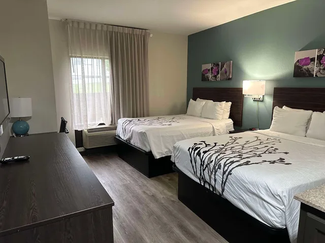 Efficiency, Business, Suite, 2 Queen Beds, Accessible، Sleep Inn & Suites Pineville - Alexandria 1/2